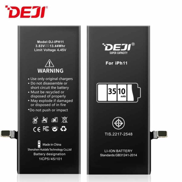 iPhone 11 Battery (3510 mah) by DEJI® | Premium Quality