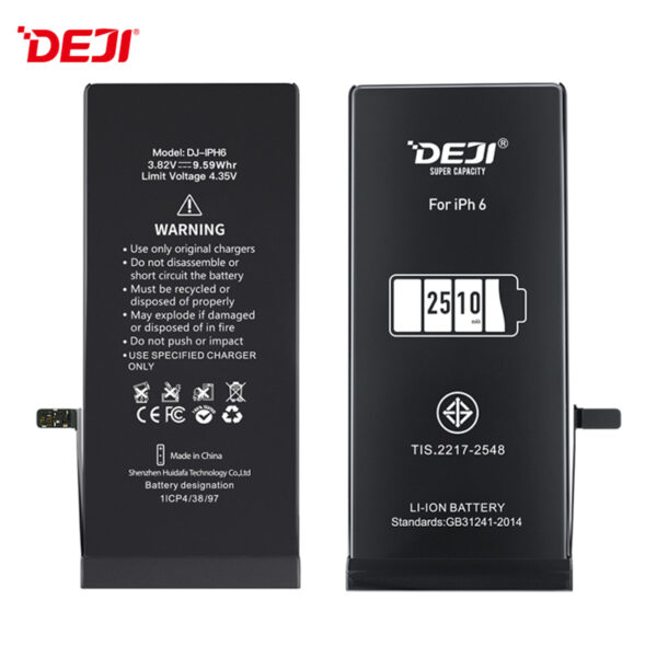 iPhone 6 Battery (2500 mAh) by DEJI® | Premium Quality