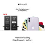 iPhone 11 Battery (3510 mah) by DEJI® | Premium Quality