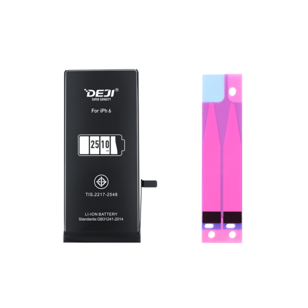 iPhone 6 Battery (2500 mAh) by DEJI® | Premium Quality