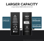 iPhone 6s Plus Battery (3810 mah) by DEJI® | Superior Backup