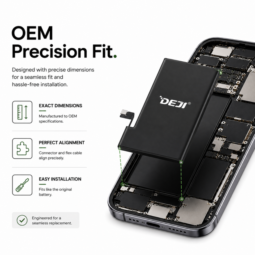 iPhone XS Battery (3210 mah) by DEJI® | Ultimate Backup