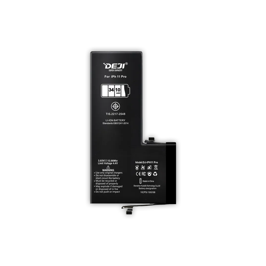 iPhone 11 Pro Battery (3410 mAh) by DEJI® | Superior Quality