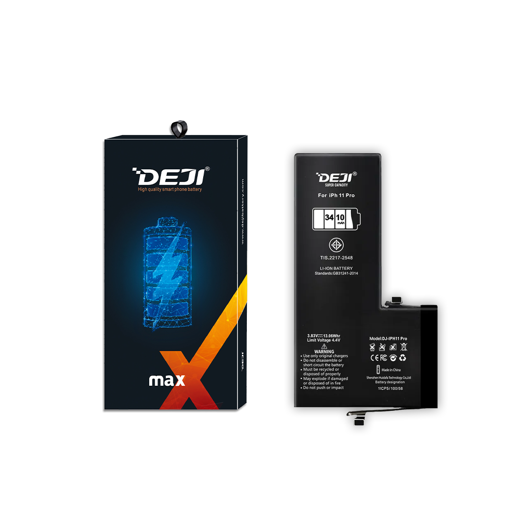 ip 11 pro battery with box