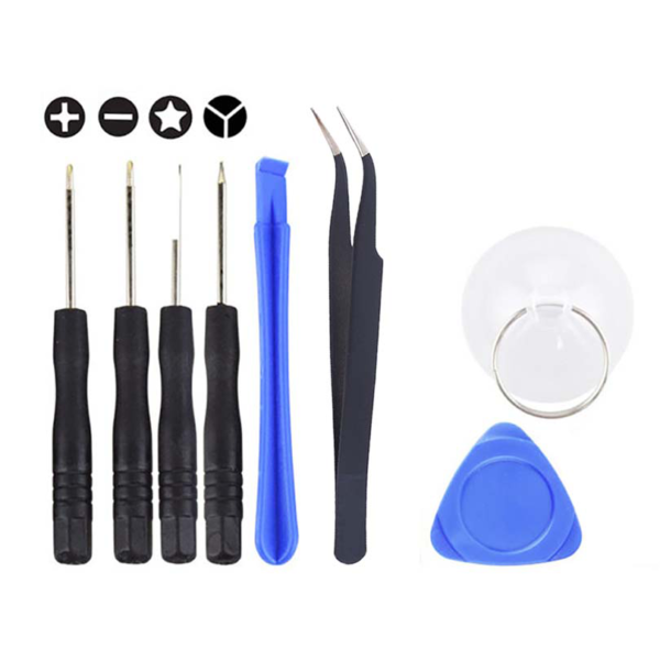 DiY iPhone Repair Toolkit with Tweezers | Sturdy Quality