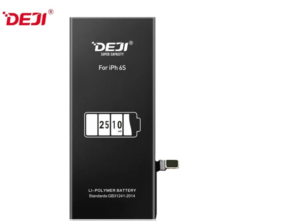 iPhone 6s Battery 2510 mAh by Deji® | Superior Backup