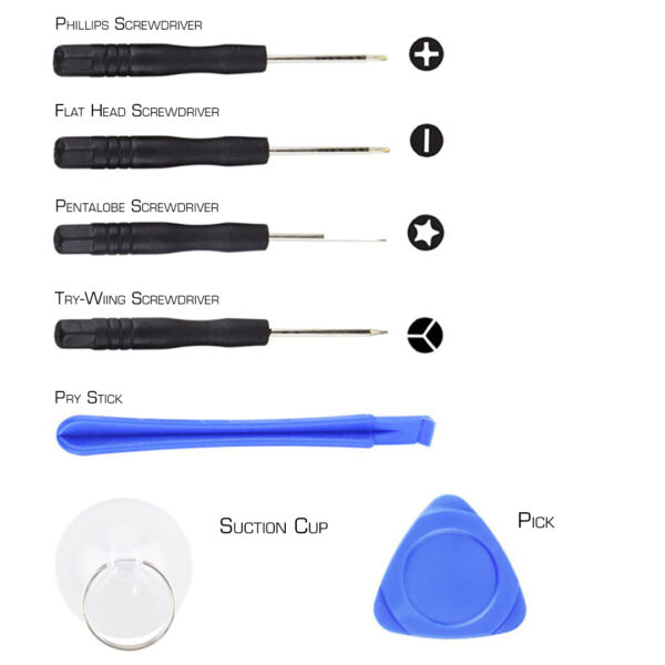 DiY Repair Toolkit for iPhone | Sturdy Quality