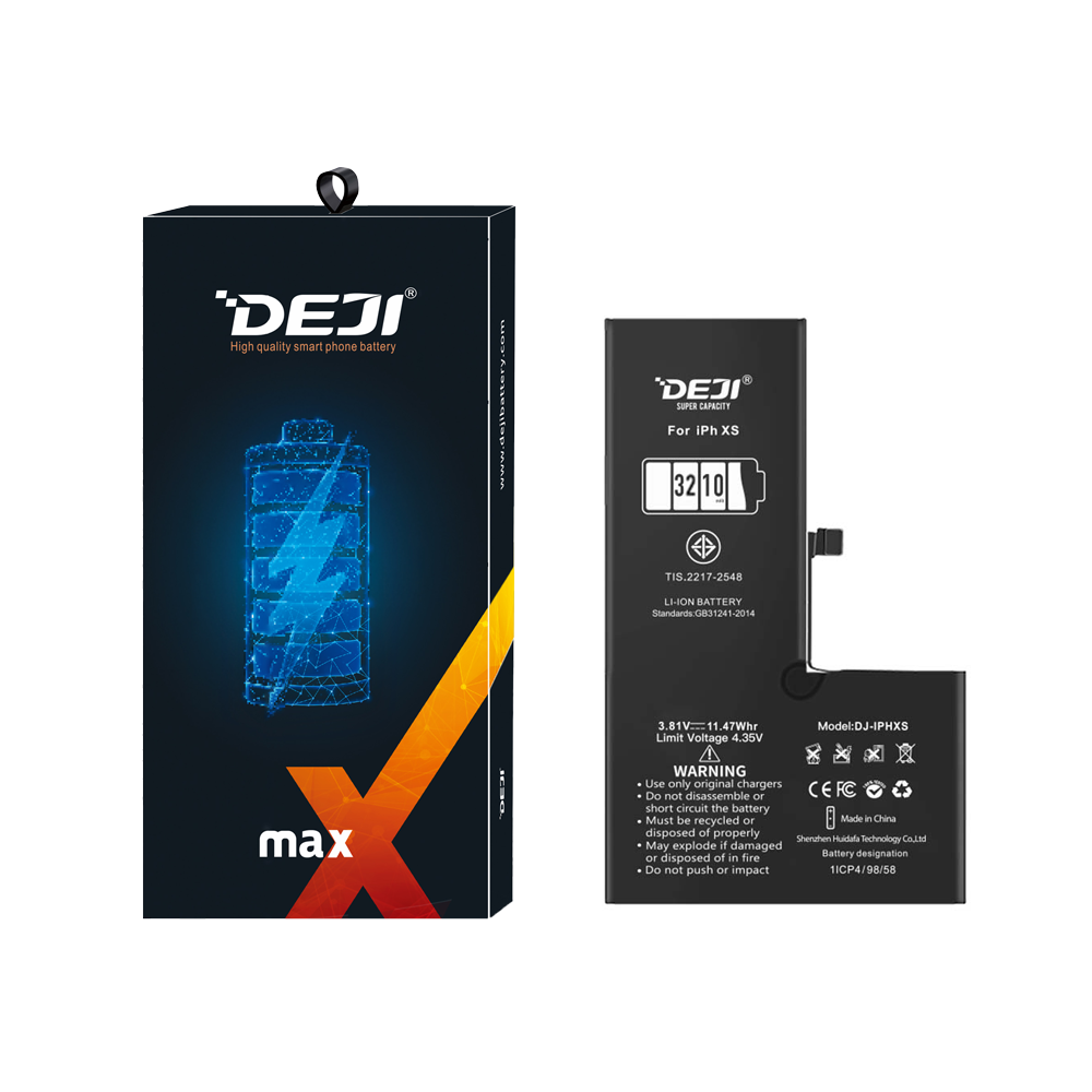 iPhone XS battery with packaging