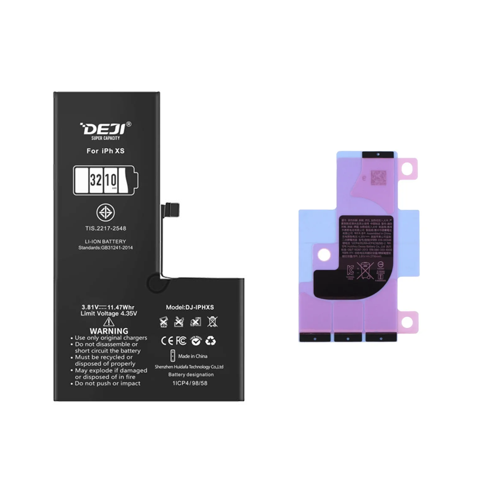 iPhone XS battery adhesive