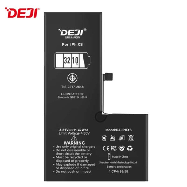 iPhone XS Battery (3210 mah) by DEJI® | Ultimate Backup