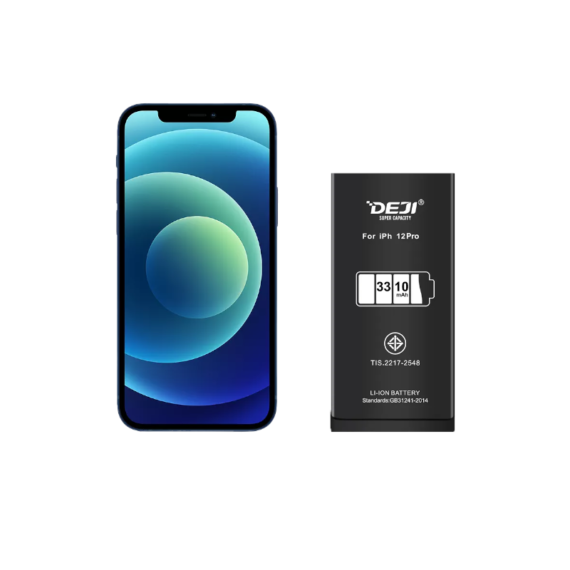 iphone 12 pro ka battery mah kitna hai