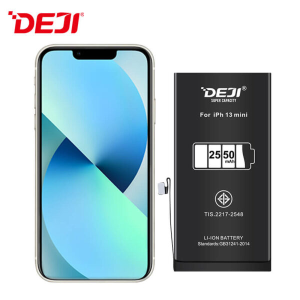 iPhone 13 mini Battery (2550 mAh) by Deji® |  Superior Quality