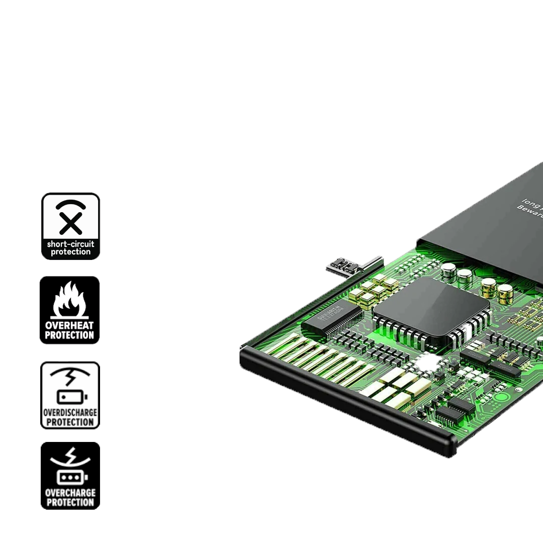 iPhone 13 Pro Max Battery (4750 mAh) by Deji® | Superior Backup
