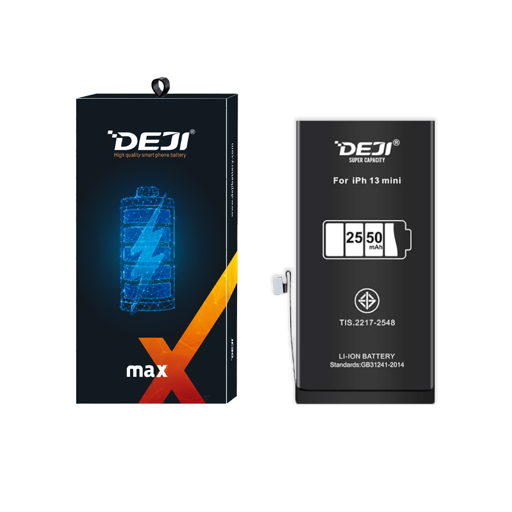 iPhone 13 mini Battery (2550 mAh) by Deji® |  Superior Quality