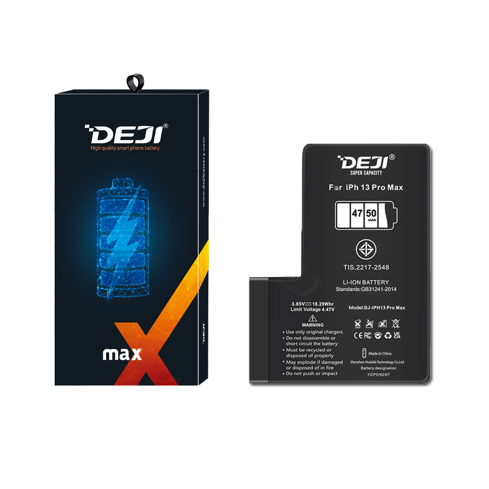 iPhone 13 Pro Max Battery (4750 mAh) by Deji® | Superior Backup