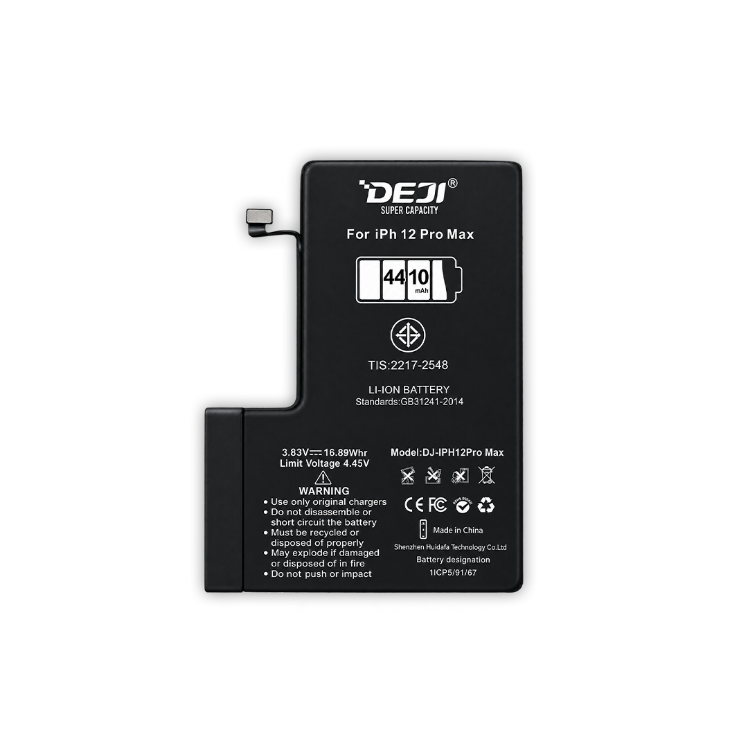 iPhone 12 Pro Max Battery (4410 mAh) by DEJI®