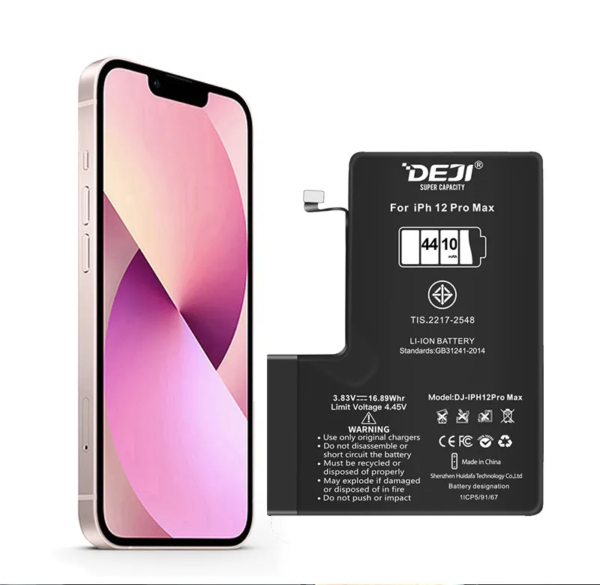 iPhone 12 Pro Max Battery (4410 mAh) by Deji® | Ultimate Backup