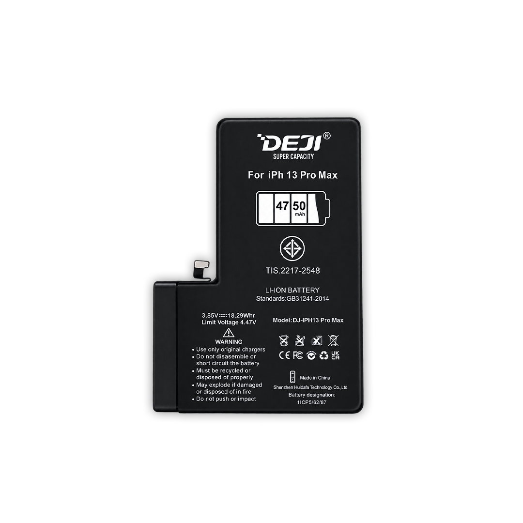 iPhone 13 Pro Max Battery (4750 mAh) by DEJI®