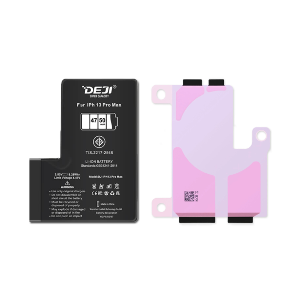 iPhone 13 Pro Max Battery (4750 mAh) by Deji® | Superior Backup