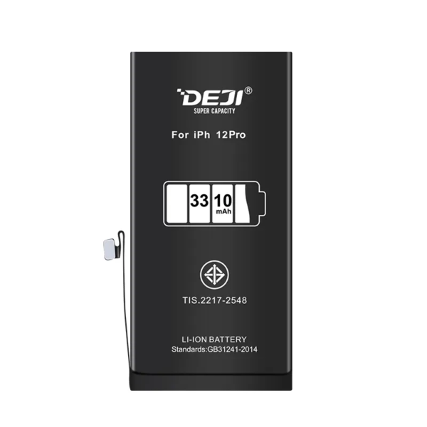 iPhone 12 Pro Battery (3310 mAh) by Deji® | Superior Backup