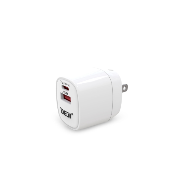 33W Dual Port Compact Adapter by DEJI® | Efficient Charger