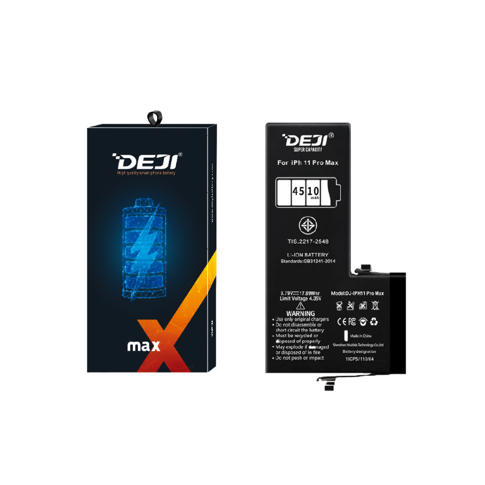 iPhone 11 Pro Max Battery (4510 mAh) by DEJI | Premium Quality