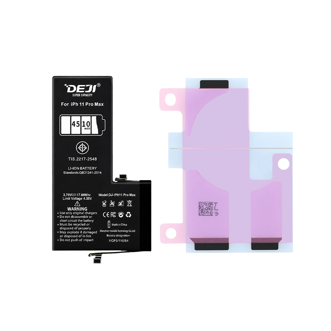 iPhone 11 Pro Max Battery (4510 mAh) by DEJI®