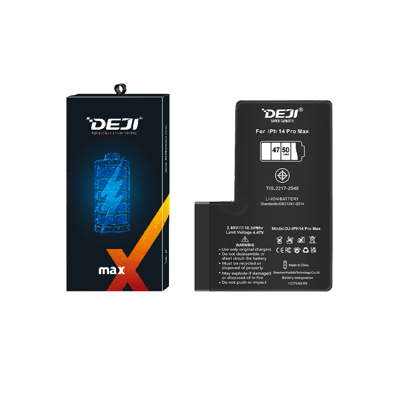 iPhone 14 Pro Max Battery (4750 mAh) by Deji® | Superior Backup