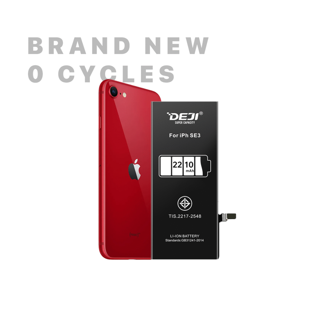iPhone SE 3 Battery (2200 mAh) by DEJI® | Superior Backup