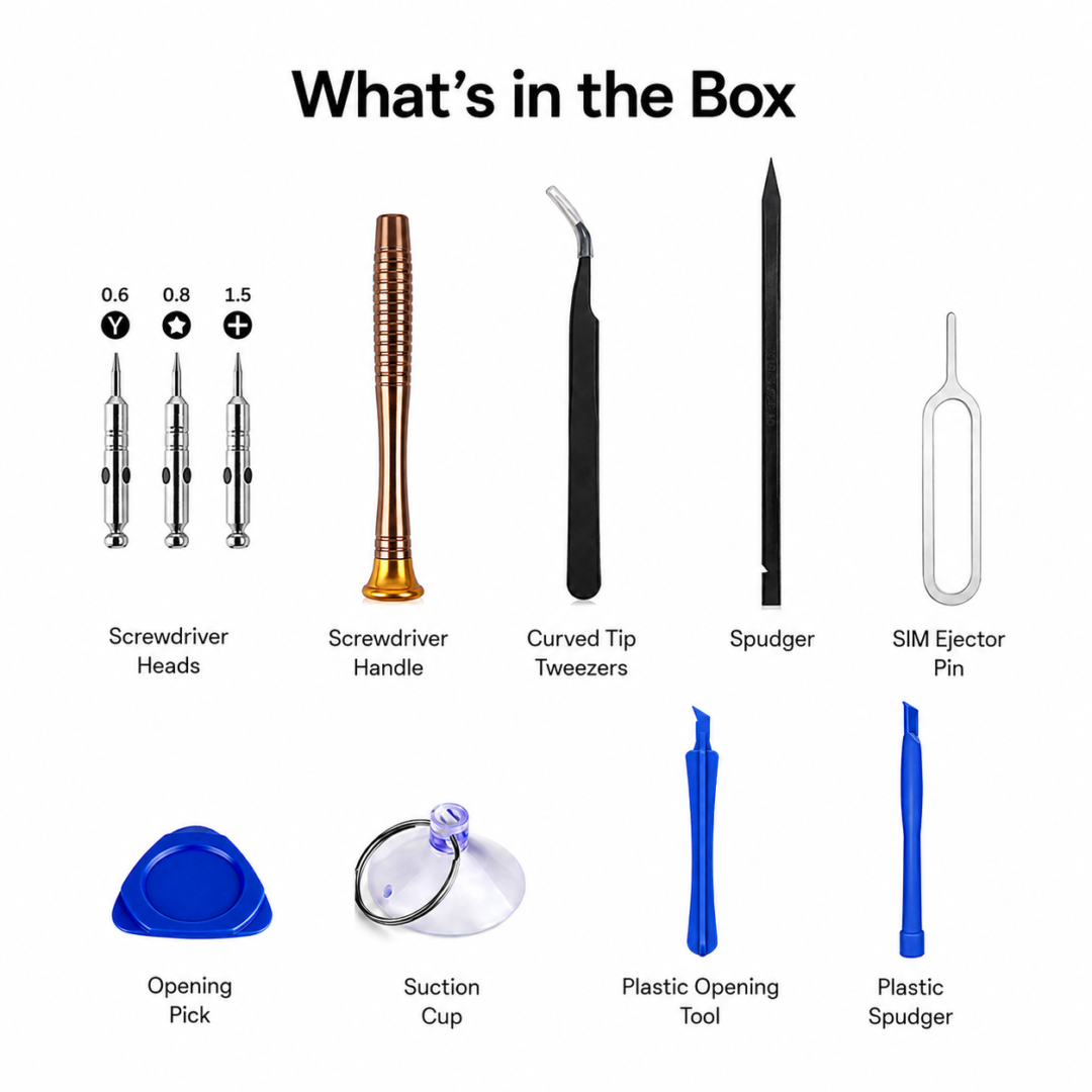 11-in-1 Precision Repair Toolkit