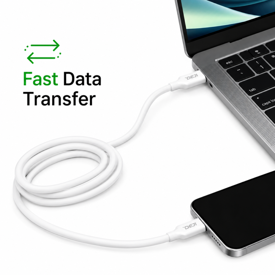60W USB-C Charge Cable (1 m) by DEJI®