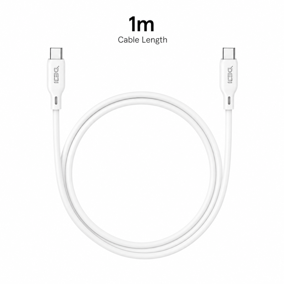 60W USB-C Charge Cable (1 m) by DEJI®