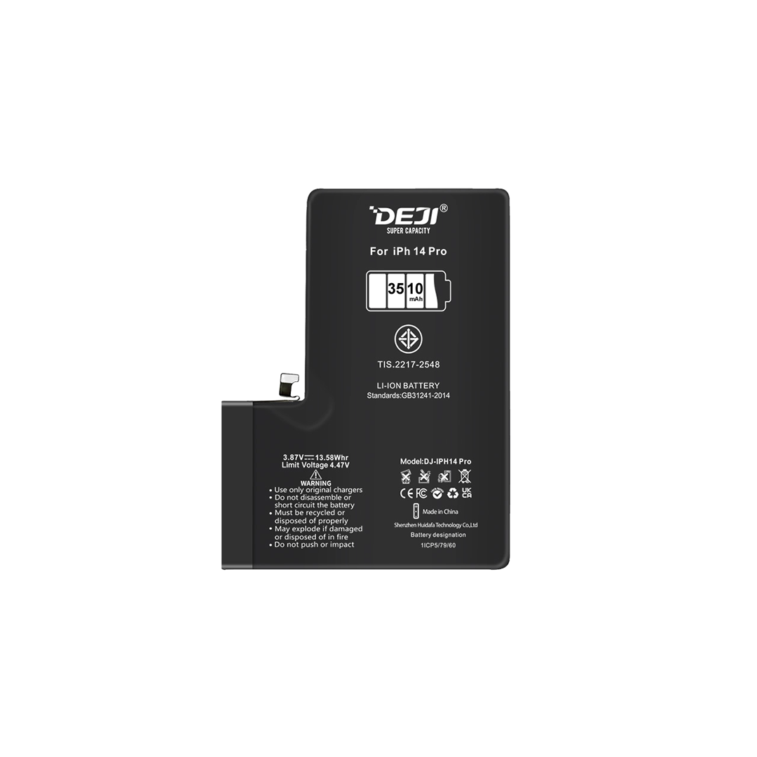 iPhone 14 Pro Battery (3510 mAh) by Deji®