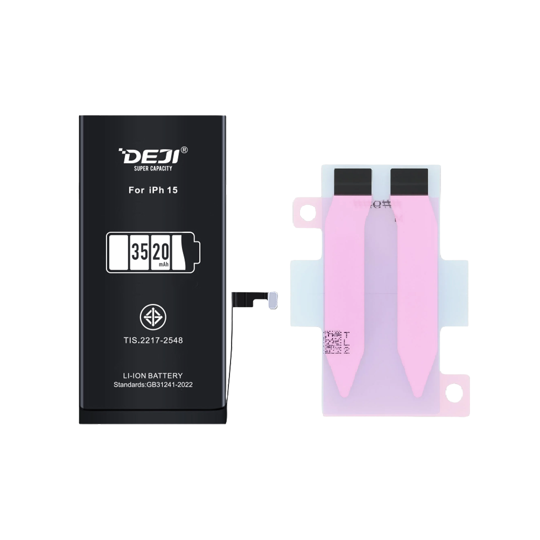 iPhone 15 Battery (3520 mAh) by DEJI®