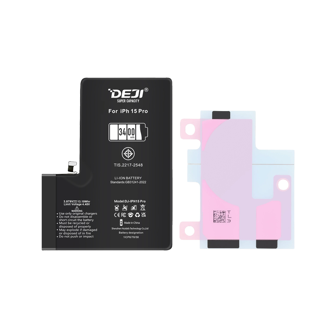 iPhone 15 Pro Battery (3400 mAh) by DEJI®