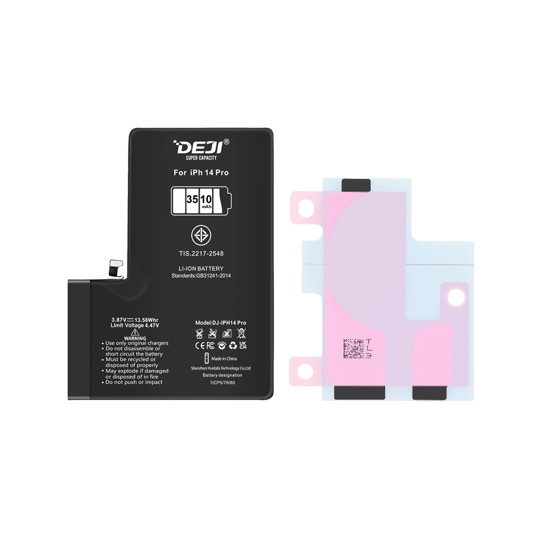 iPhone 14 Pro Battery (3510 mAh) by Deji®