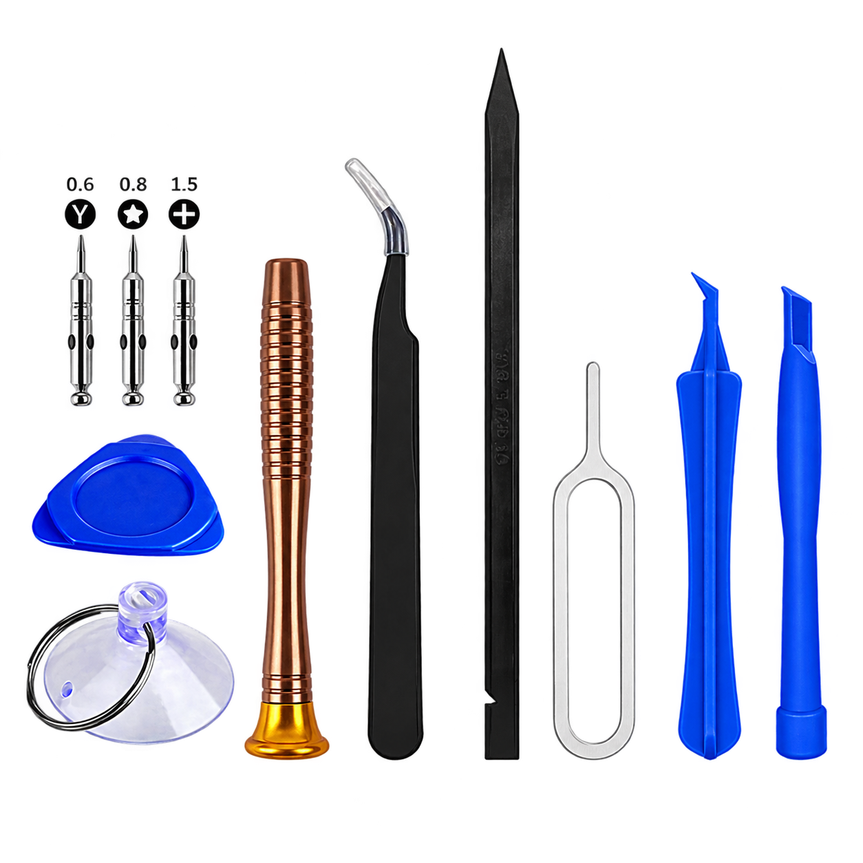 11-in-1 precision repair toolkit