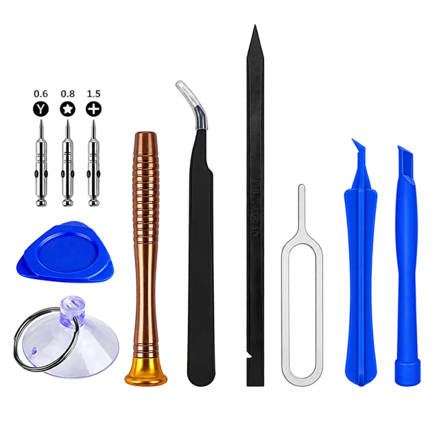 11-in-1 precision repair toolkit